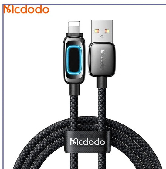 کابل شارژ لایتنینگ 3آمپر مک دودو Mcdodo Cab Vision 3A 1.2m CA-0360 (E)