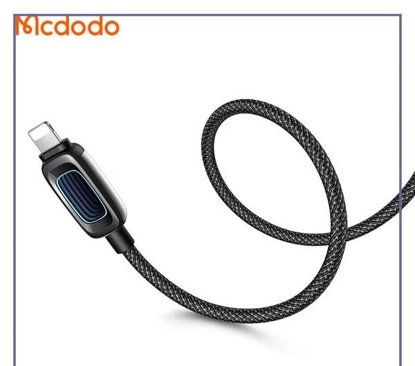 کابل شارژ لایتنینگ 3آمپر مک دودو Mcdodo Cab Vision 3A 1.2m CA-0360 (E)