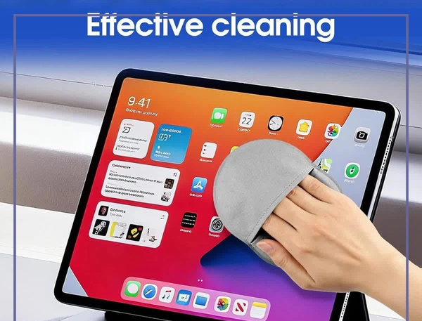 تمیزکننده پارچه تمیز کننده صفحه نمایش میکرو فایبر کوتسی Coteci Polishing Cloth OT-067 (E)