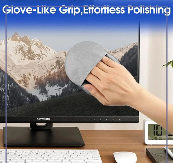 تمیزکننده پارچه تمیز کننده صفحه نمایش میکرو فایبر کوتسی Coteci Polishing Cloth OT-067 (E)