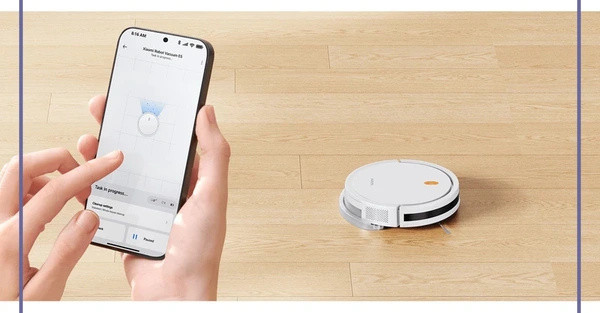 جارو رباتیک شیائومی Xiaomi Robot Vacuum E5 (E)