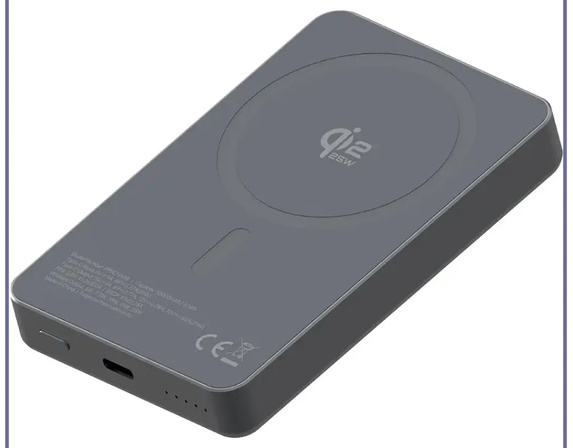 پاور بانک 10000 مگ سیف دار پاورولوژی Powerology Blanc25 MagSafe PPBCHA88 (E)