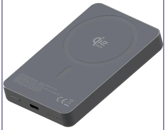 پاور بانک 10000 مگ سیف دار پاورولوژی Powerology Blanc25 MagSafe PPBCHA88 (E)