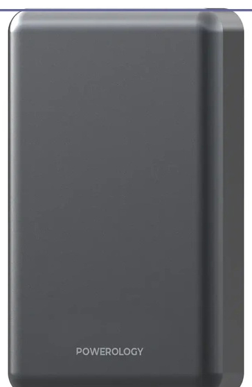 پاور بانک 10000 مگ سیف دار پاورولوژی Powerology Blanc25 MagSafe PPBCHA88 (E)