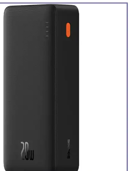 پاوربانک 20 وات 30000 بیسوس Baseus Airpow Power Bank PPQD090102 (E)