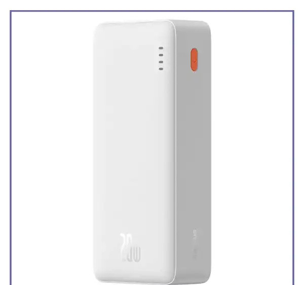 پاوربانک 20 وات 30000 بیسوس Baseus Airpow Power Bank PPQD090102 (E)