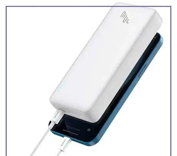 پاوربانک 20 وات 30000 بیسوس Baseus Airpow Power Bank PPQD090102 (E)