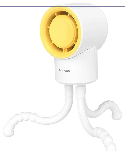 پنکه رومیزی پرودو Porodo Mini Handheld Fan PDF35A (E)