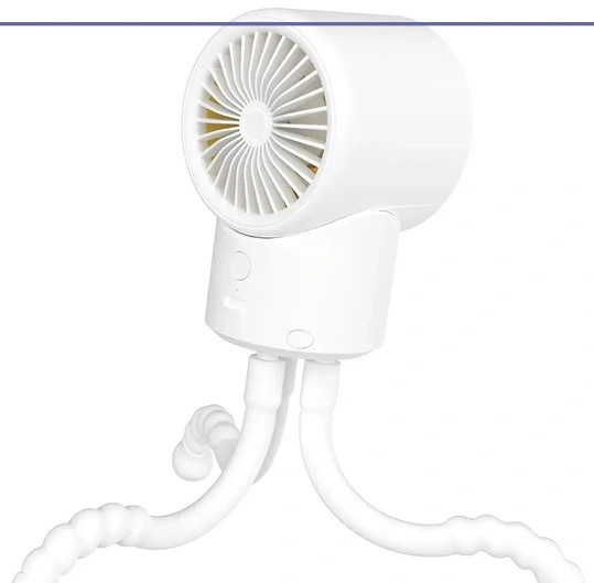 پنکه رومیزی پرودو Porodo Mini Handheld Fan PDF35A (E)