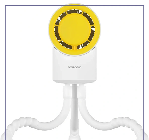 پنکه رومیزی پرودو Porodo Mini Handheld Fan PDF35A (E)