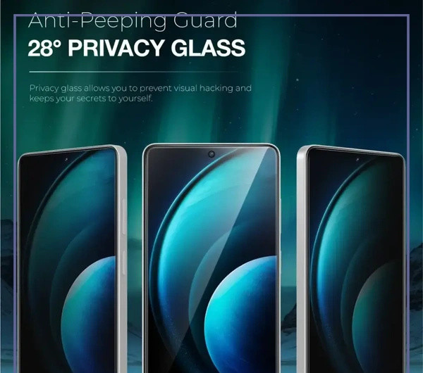 گلس حریم شخصی S26 Ultra گرین لاین Green Lion 9H Privacy Shield GN9HPVS26UL (E)