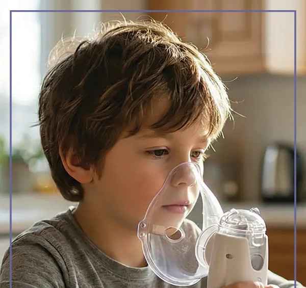 دستگاه بخور دستگاه نبولایزر(بخور سر دارویی) پرودو Porodo Portable Nebulizer PDNBM11 (E)