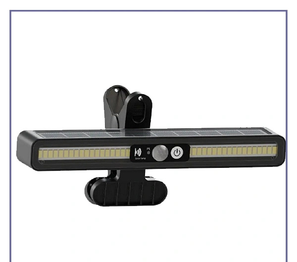 چراغ خورشیدی سنسور دار پرودو Porodo Mars Outdoor Solar Sensor Light PDMWD0710 (E)