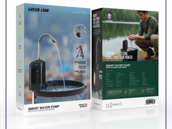 پمپ آب هوشمند گرین لاین Green Lion Smart Water Pump GNSMWTRPMP (E)