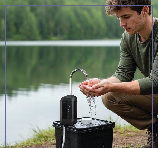 پمپ آب هوشمند گرین لاین Green Lion Smart Water Pump GNSMWTRPMP (E)