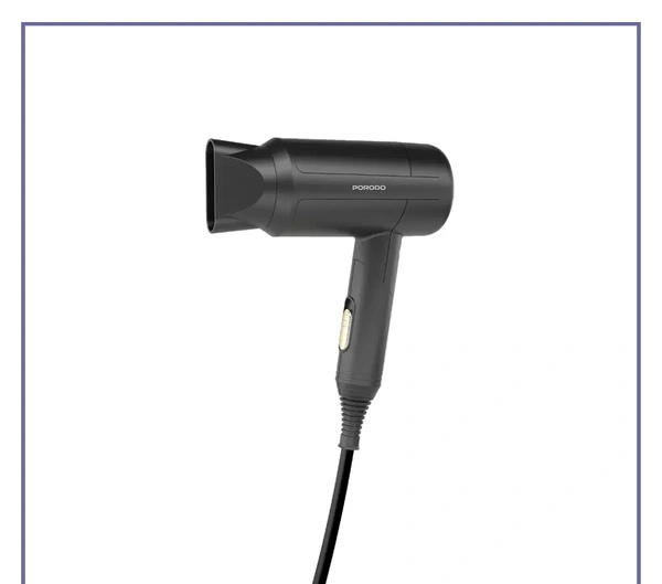 سشوار تاشو پرودو Porodo Lifestyle Foldable Hair Dryer PD-LFST071 (E)