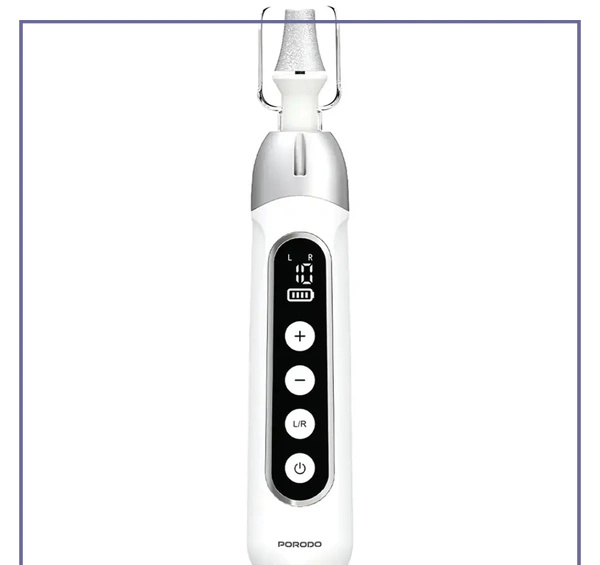 سوهان ناخن 8 کاره پرودو Porodo Lifestyle 8 in 1 Nail Drill PDLFSTAOL12 (E)