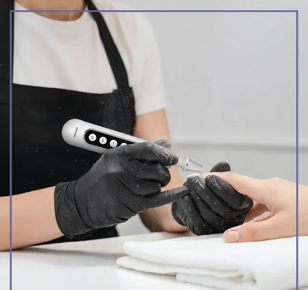 سوهان ناخن 8 کاره پرودو Porodo Lifestyle 8 in 1 Nail Drill PDLFSTAOL12 (E)