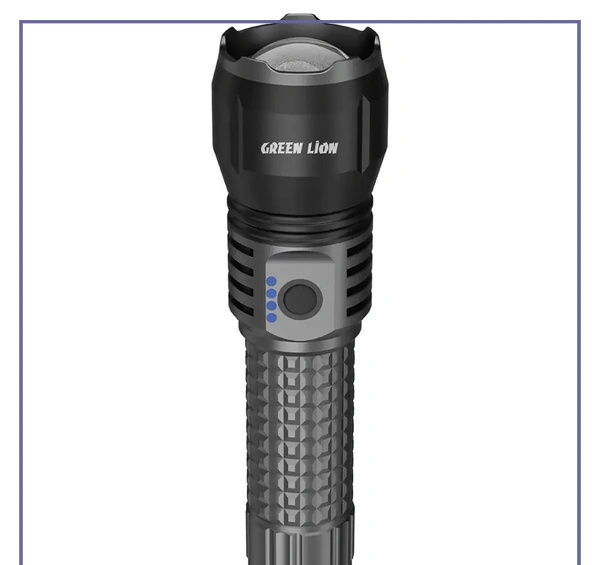 چراغ قوه LED گرین لاین Green Lion Hunter Portable GNHLEDFL11 (E)