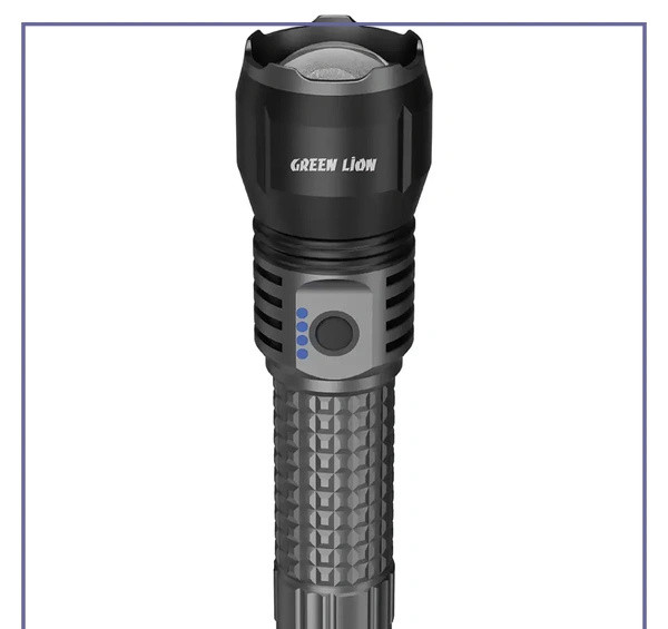 چراغ قوه LED گرین لاین Green Lion Hunter Portable GNHLEDFL11 (E)