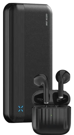 پاوربانک و ایرپاد گرین لاین Green Lion Power Bank and Earbud GNDUOL10TWS (E)