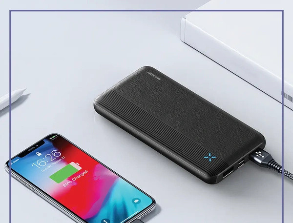 پاوربانک و ایرپاد گرین لاین Green Lion Power Bank and Earbud GNDUOL10TWS (E)