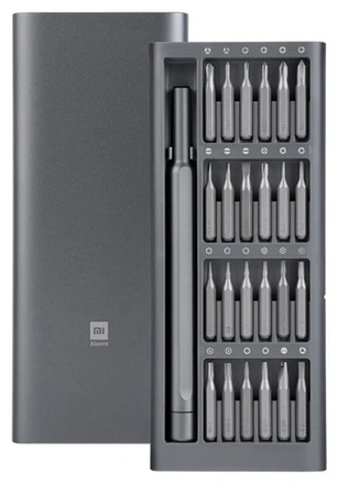پیچ گوشتی 24 عددی شیائومی Xiaomi Mijia 24 in 1 Screwdriver MJJXLSD002QW (E)