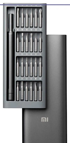 پیچ گوشتی 24 عددی شیائومی Xiaomi Mijia 24 in 1 Screwdriver MJJXLSD002QW (E)