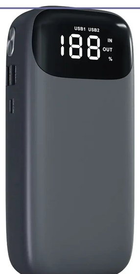 جامپ استارتر و پاوربانک گرین لاین Green Lion Flex Jumper and Power Bank GNFLXJUMP10GY (E)