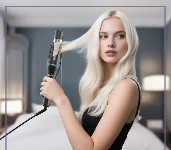 حالت دهنده موی دو کاره پرودو Porodo LifestyleHair Styler PDLFSTSA008BK (E)