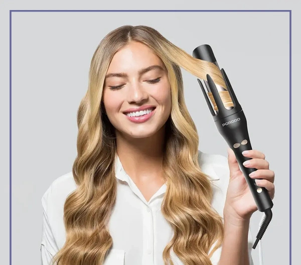 حالت دهنده موی دو کاره پرودو Porodo LifestyleHair Styler PDLFSTSA008BK (E)