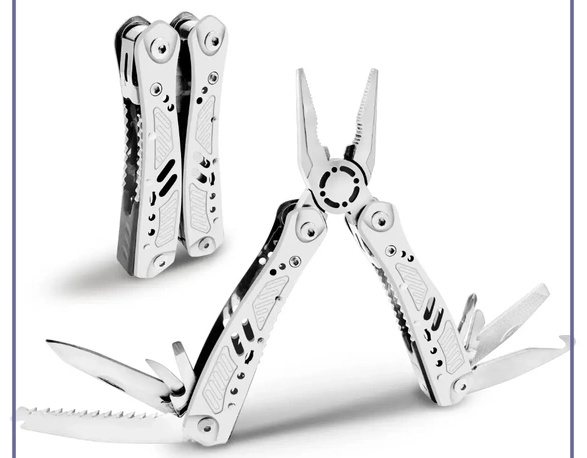 چاقو سوئیسی 13 کاره گرین لاین Green Lion GMT-400 3 in 1 Multi Tool Set GNGMT400KITSL (E)
