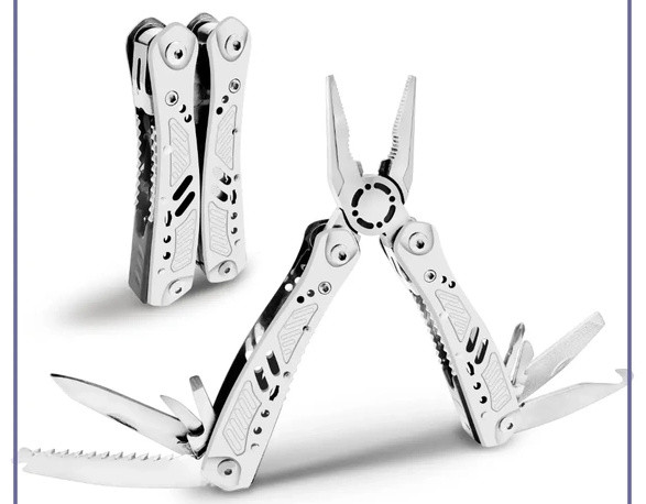 چاقو سوئیسی 13 کاره گرین لاین Green Lion GMT-400 3 in 1 Multi Tool Set GNGMT400KITSL (E)