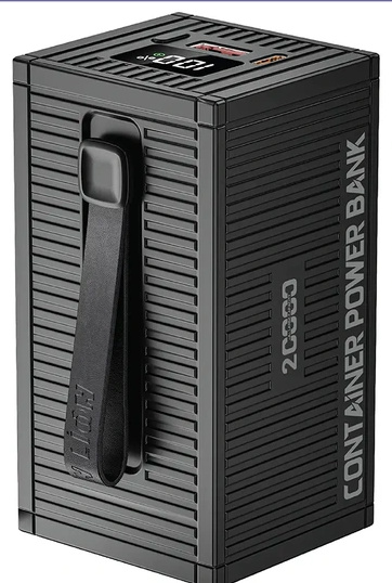 پاوربانک 20000 گرین لاین Green Lion Container Power Bank GNCOTPXPB20BK (E)