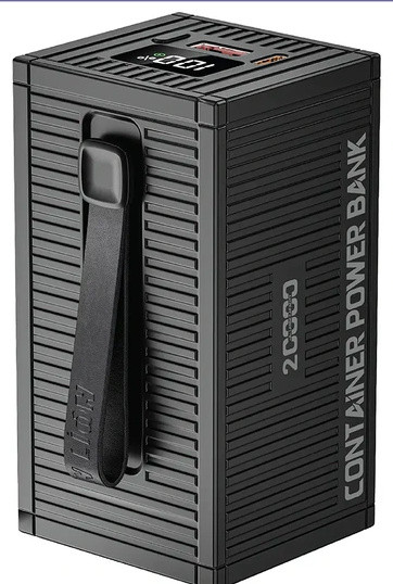 پاوربانک 20000 گرین لاین Green Lion Container Power Bank GNCOTPXPB20BK (E)