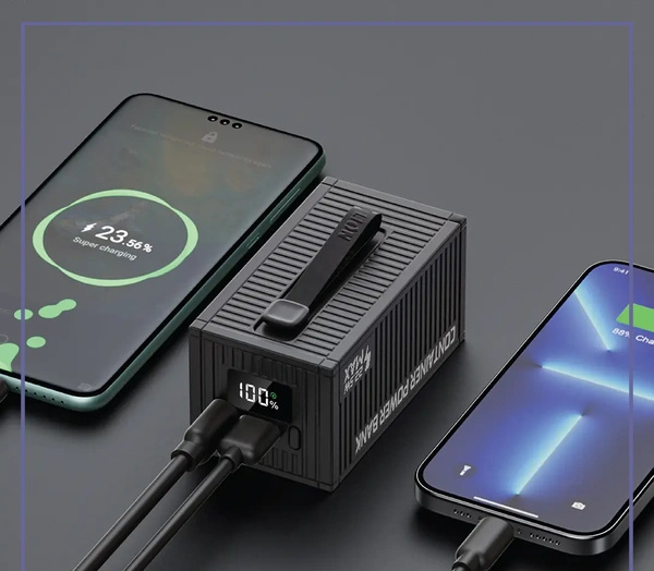 پاوربانک 20000 گرین لاین Green Lion Container Power Bank GNCOTPXPB20BK (E)