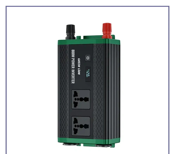 اینورتر 800 وات گرین لاین Green Lion GC-350 Car Inverter GNGC350CRINBK (E)