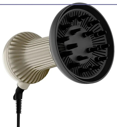 سشوار و حالت دهنده مو پرودو Porodo Hair Diffuser and Dryer PDLFST593BKGD (E)