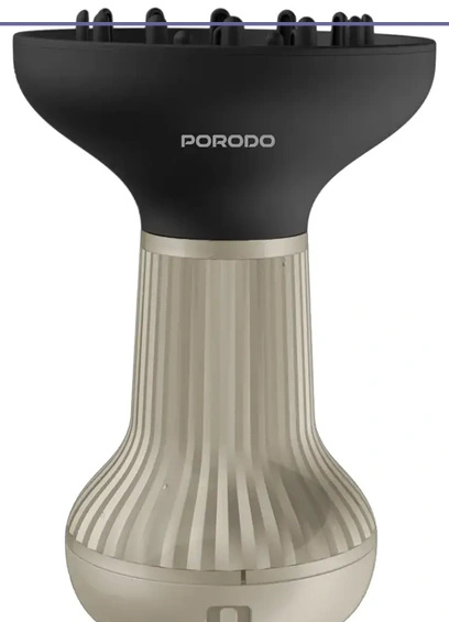 سشوار و حالت دهنده مو پرودو Porodo Hair Diffuser and Dryer PDLFST593BKGD (E)