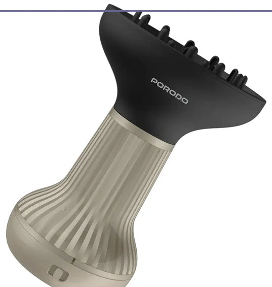 سشوار و حالت دهنده مو پرودو Porodo Hair Diffuser and Dryer PDLFST593BKGD (E)