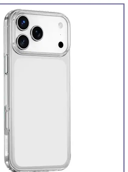 قاب آیفون 17 پرو گرین لاین Green Lion Delgado PC Case GNDPCL17PCL 17 Pro (E)