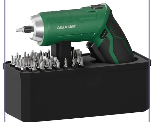 پیچ گوشتی شارژی گرین لاین  Green Lion GSD-54 Screwdriver GNGSD54CS (E)