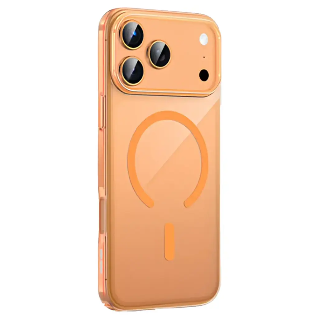 قاب محافظ آیفون 17 پرو مکس گرین لاین Green Lion MasgSafe Delgado Case GNMGDPMC17PCL 17 Pro Max (E)