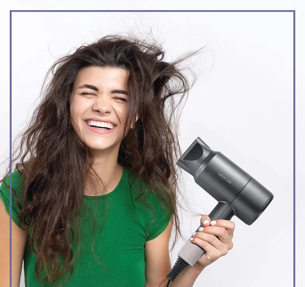 سشوار گرین لاین Green Lion Blow Wave Hair Dryer GNBLAIRDRYGY (E)