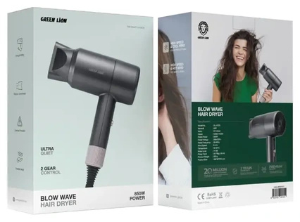 سشوار گرین لاین Green Lion Blow Wave Hair Dryer GNBLAIRDRYGY (E)