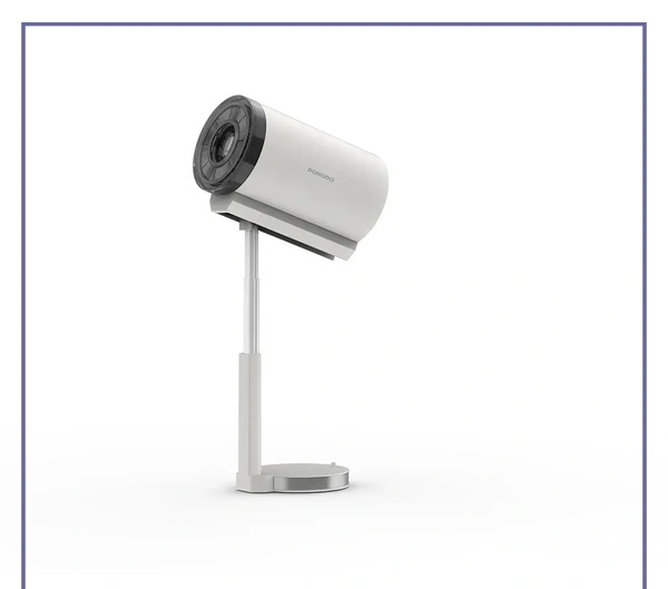 پروژکتور هوشمند پرودو Porodo Lumos Smart Projector PDTS7WH (E)