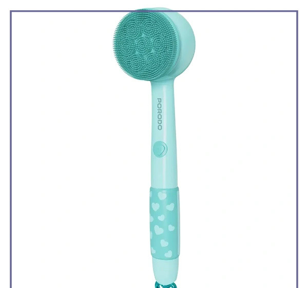 برس حمام کودک شارژی Porodo 3-in-1 Body Brush PD-LFST103-PK (E)