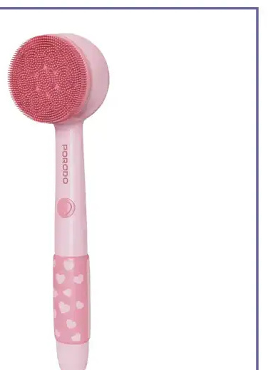 برس حمام کودک شارژی Porodo 3-in-1 Body Brush PD-LFST103-PK (E)
