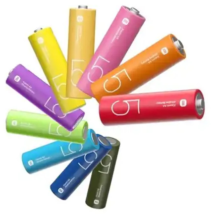 باتری قلمی آلکالاین شیائومی 10 تاییXiaomi Z15 Alkaline AA Battery Z15 (E)