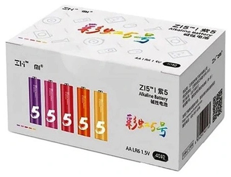 باتری قلمی آلکالاین شیائومی 10 تاییXiaomi Z15 Alkaline AA Battery Z15 (E)